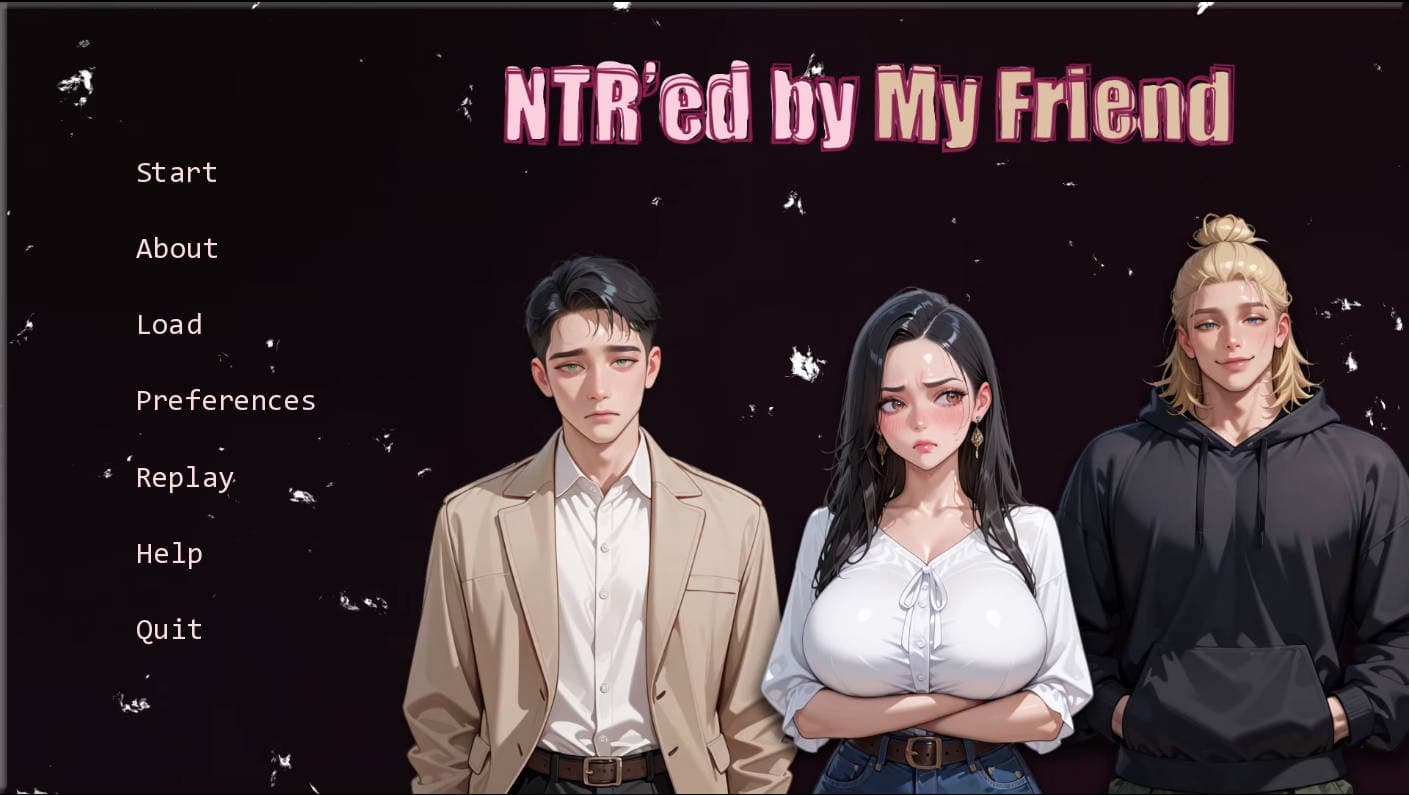 SLG/官中丨被我的朋友NTR了/NTR'ed By My Friend Ver0.10.1 官方中文 【20250729】 游戏截图 4