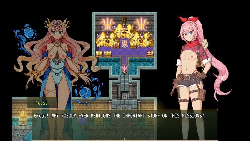回合RPG/汉化丨泰莎的宝藏：寻宝者更接近女神  最终章  （Tessa's Treasures）V1.0 内嵌AI汉化【20250729】 游戏截图 1