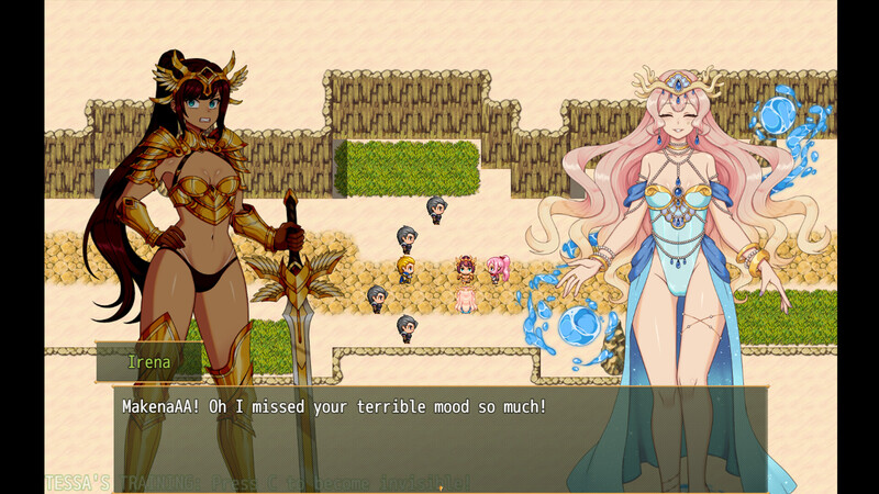 回合RPG/汉化丨泰莎的宝藏：寻宝者更接近女神 最终章  （Tessa's Treasures）V1.0 内嵌AI汉化【20250730】 游戏截图 2