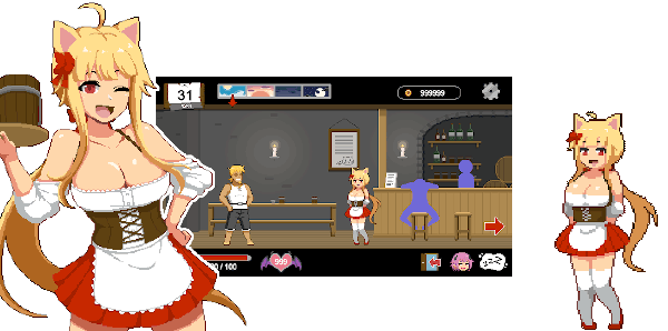亚洲风SLG/更新丨水电工幻想 Handyman Fantasy Ver25.07.30+DLC Vol. 1 官方中文步兵版 正式版+DLC 【20250730】 游戏截图 7