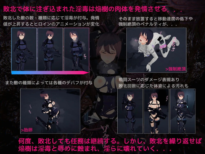 射击FPS/3D作品/全动态/生肉丨DARKGATE 虚空淫狱(DARKGATE 虚空の淫獄)V0.9.13b 原版JP【20250730】 游戏截图 3
