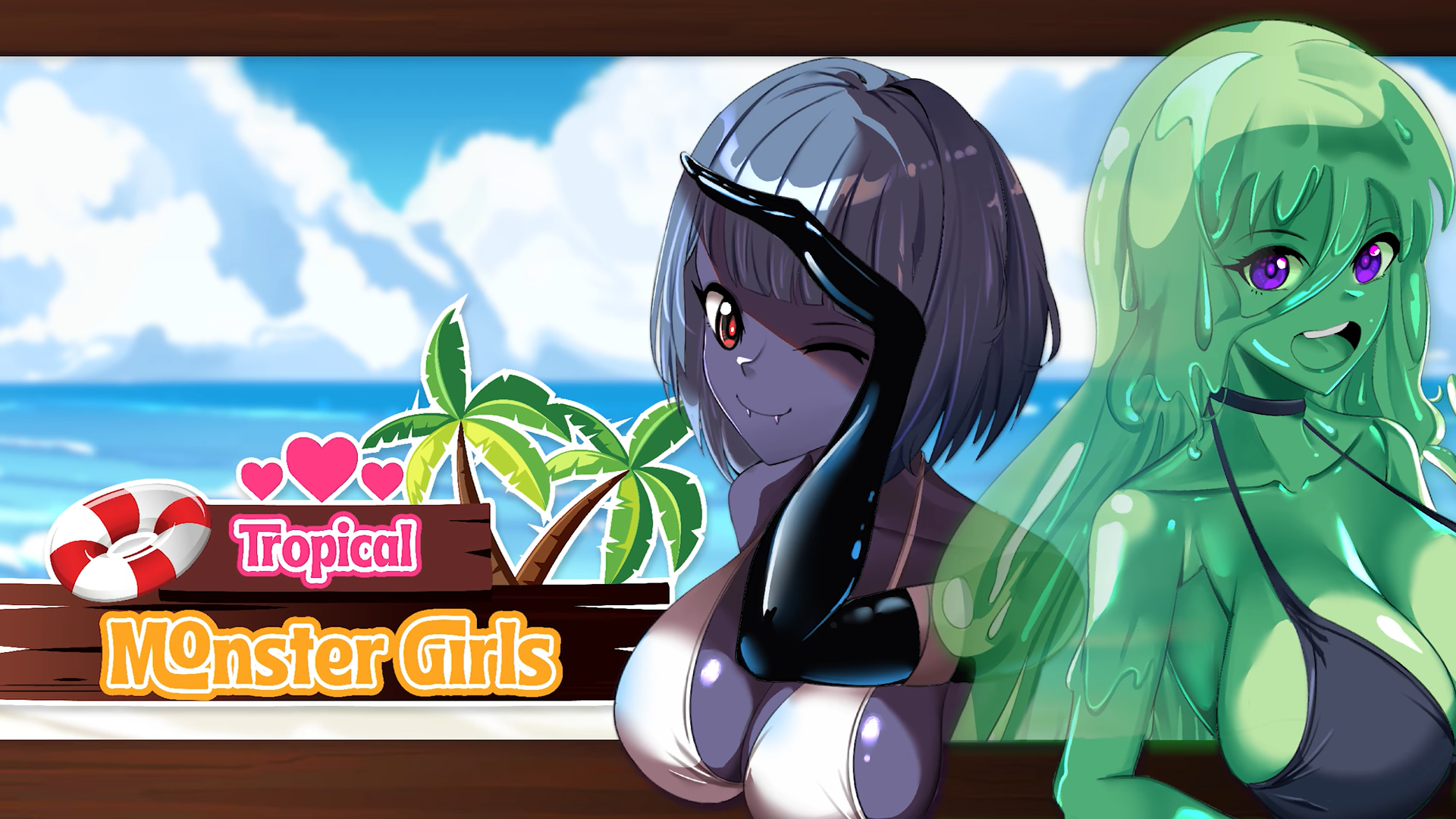 3D沙盒/中文/开放世界丨热带 怪物 女孩 Tropical Monster Girls V1.0.3 官方中文步兵版 【20250730】 游戏截图 7