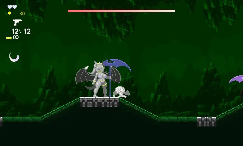 像素ACT/动态/拉大车丨驱魔人枪手 EXOrcist GUNNER V1.0.1 正式版 【20250730】 游戏截图 4