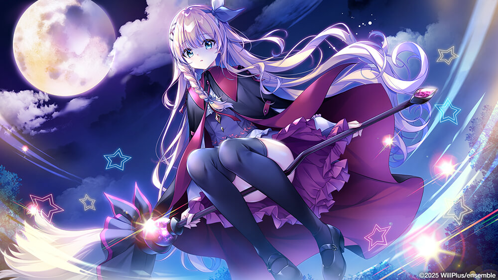 精品后宫ADV/汉化丨寄宿少女的誓约与魔法 宿りし乙女の誓いと魔法 AI汉化版+全CG存档 【20250730】 游戏截图 3