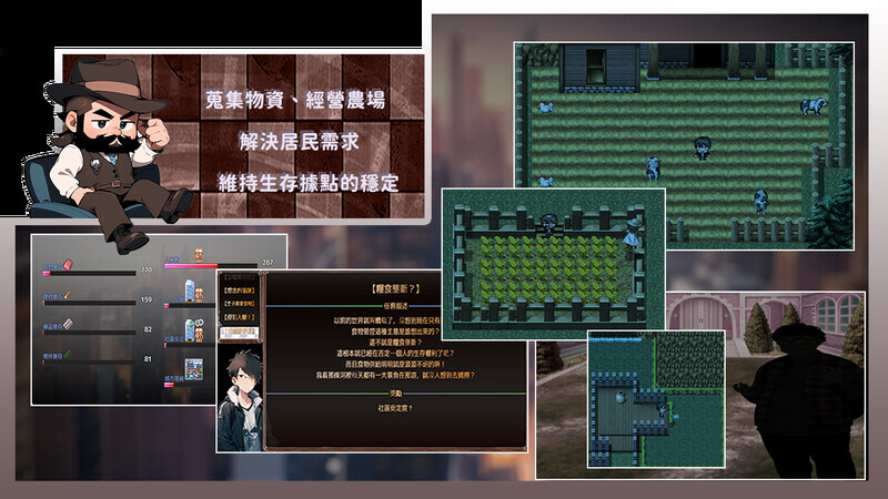 更新RPG/官中/NTR丨屍落之城 尸落之城─堕入欲望的阴影 V0.75 官方中文版 【20250730】 游戏截图 2