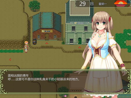 RPG/官中/步兵丨打工新妻莉安娜/寝取られ幼妻リアナ～流されやすい最愛の幼妻のHな日常～  Ver1.04 官方中文步兵版【20250730】 游戏截图 2