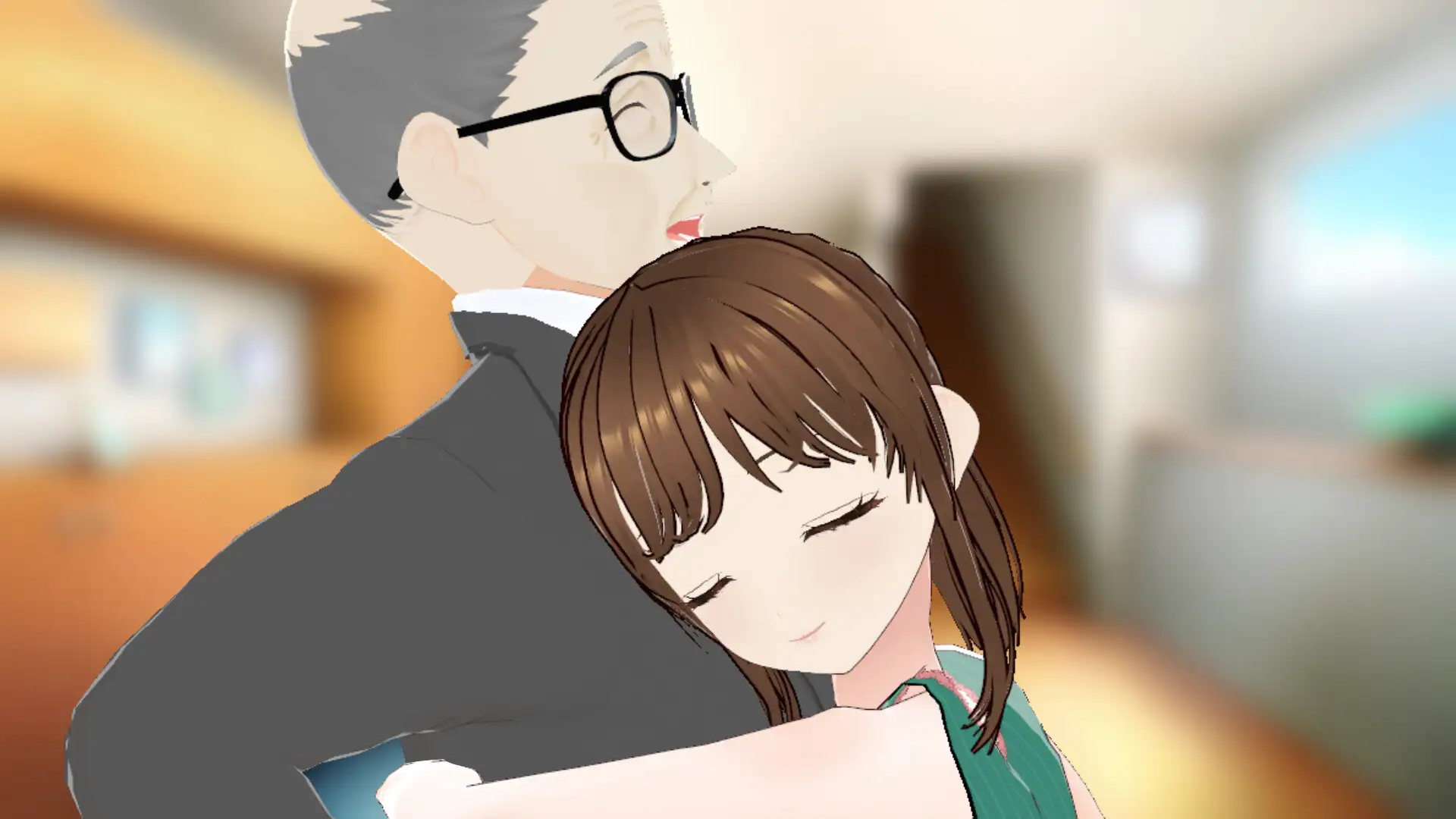 RPG/AI汉化丨绫夫妇与部长的晚酌日记~以妻为肴 綾夫婦と部長の晩酌日記~妻を肴に~ 【20250730】 游戏截图 4