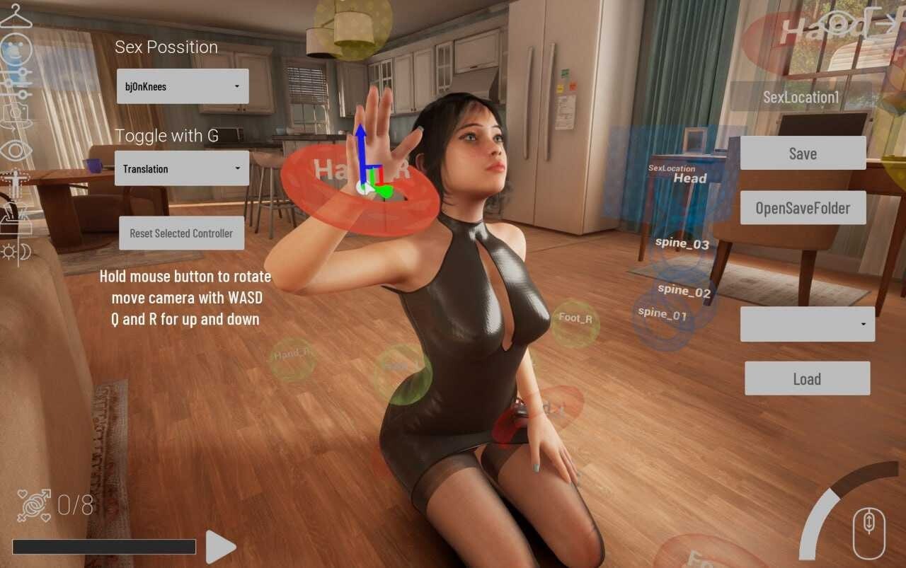 大型3D互动/动态/更新丨双人居所 Home Together v0.36.1 官方中文步兵版 【20250730】 游戏截图 8