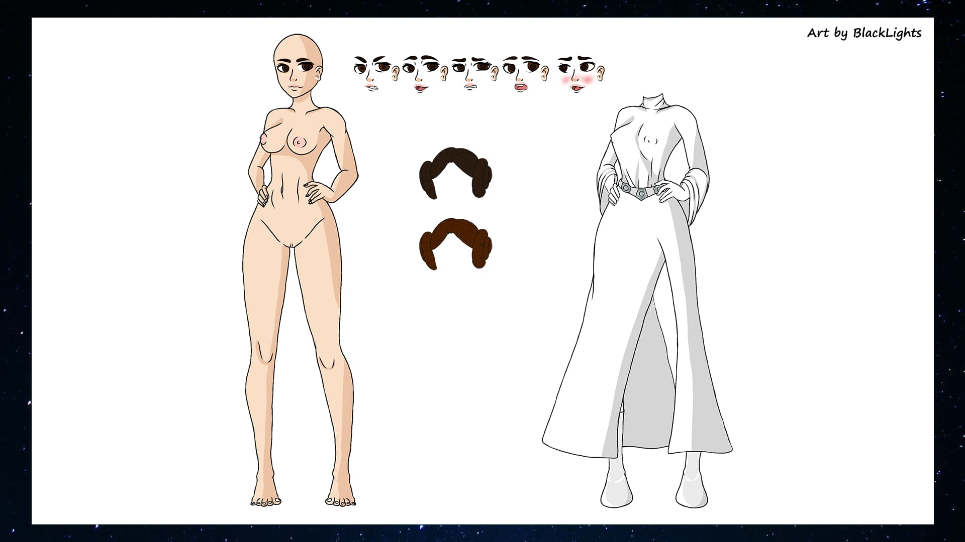 欧美SLG/AI汉化/同人丨绝地训练师/ Jedi Trainer 1.0.0 AI汉化版【20250805】 游戏截图 2