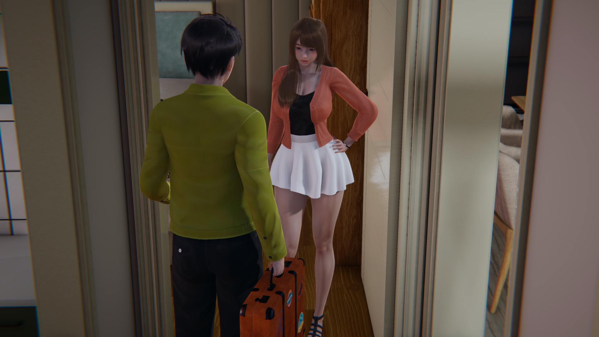 SLG/汉化丨 巴斯蒂安的家族秘密 Bastian's Family Secret v0.02.6【20250805】 游戏截图 6