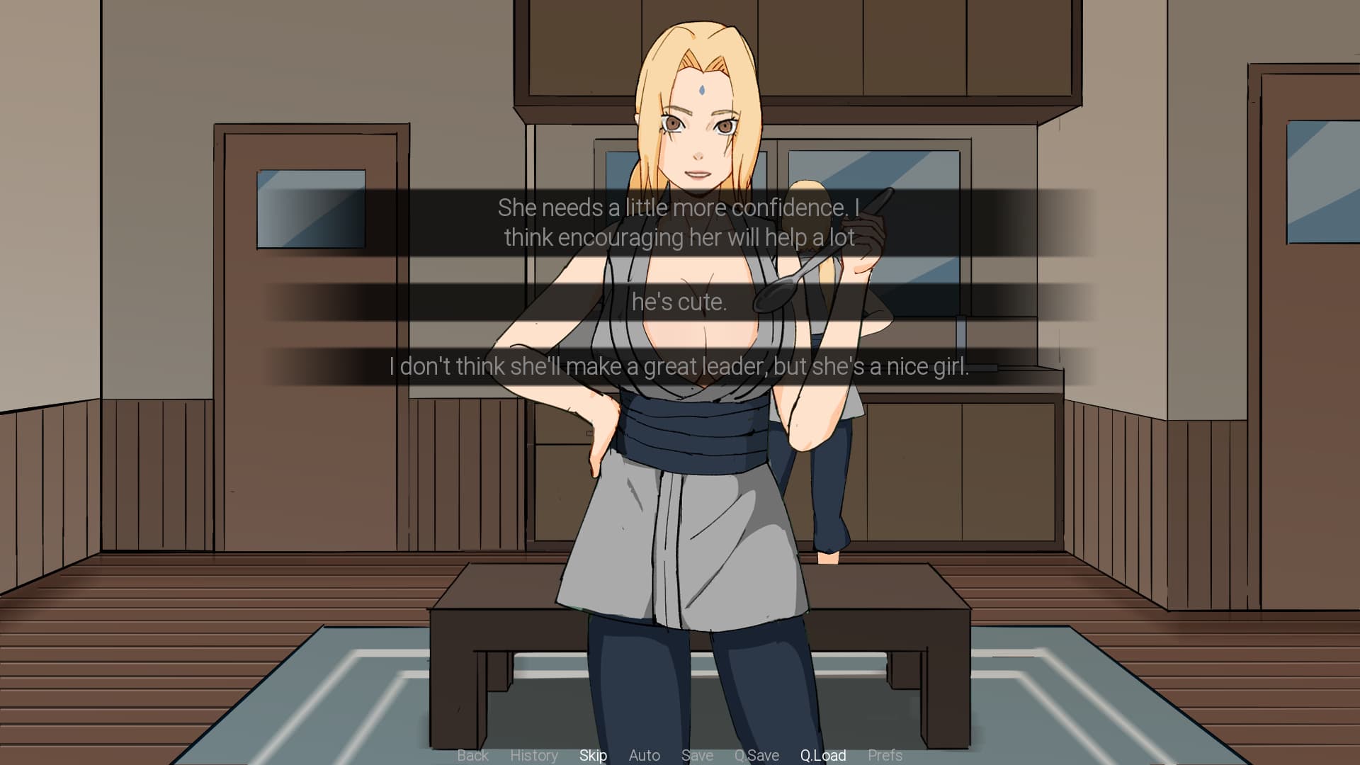 SLG/汉化/mac+Linux/官方中文丨被查克拉束缚 /Bound by Chakra  v0.12【20250805】 游戏截图 7