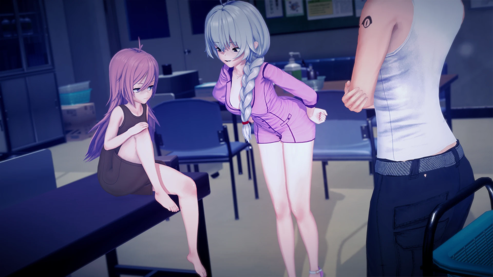 SLG/汉化丨 深红监狱 Crimson Prison 0.1.3.5 【20250805】 游戏截图 5
