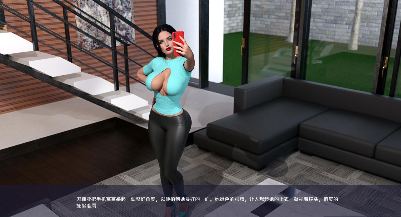 SLG/汉化丨 索菲亚的黑暗幻想 Sofias Dark Fantasies-Ep.2 Ch.1 v2.01【20250805】 游戏截图 3