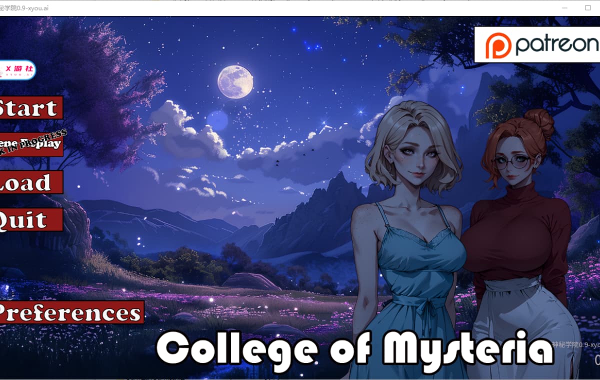 SLG/汉化丨 神秘学院 College of Mysteria   v0.9【20250805】 游戏截图 6