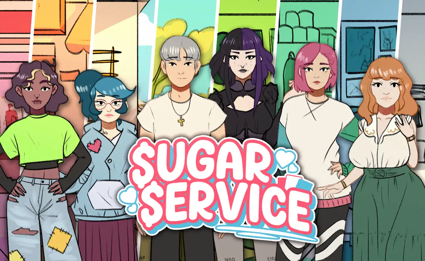 欧美SLG/AI汉化/2D丨甜糖服务/Sugar Service 0.17a 【20250805】 游戏截图 3
