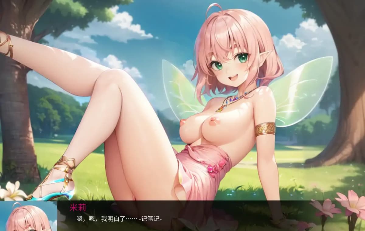 日系SLG/AI汉化/2D丨进入怪物女孩洞穴/ Into the Monster Girl Hole 0.1.10 AI汉化版【20250804】 游戏截图 2