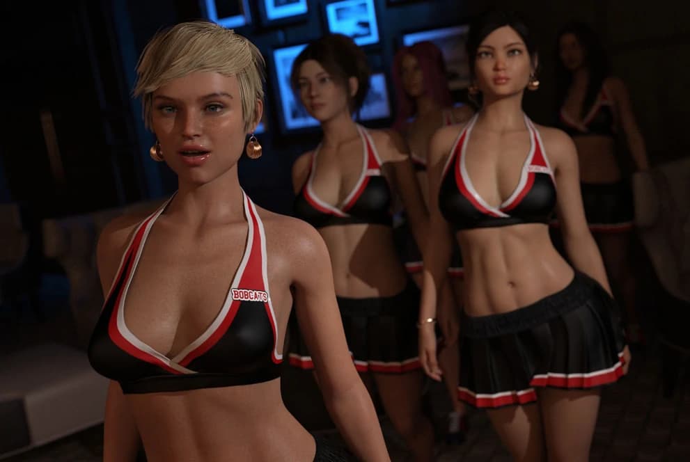 欧美SLG/AI汉化/动画丨啦啦队员/Cheerleaders S1 v1.1 AI汉化版【20250805】 游戏截图 1