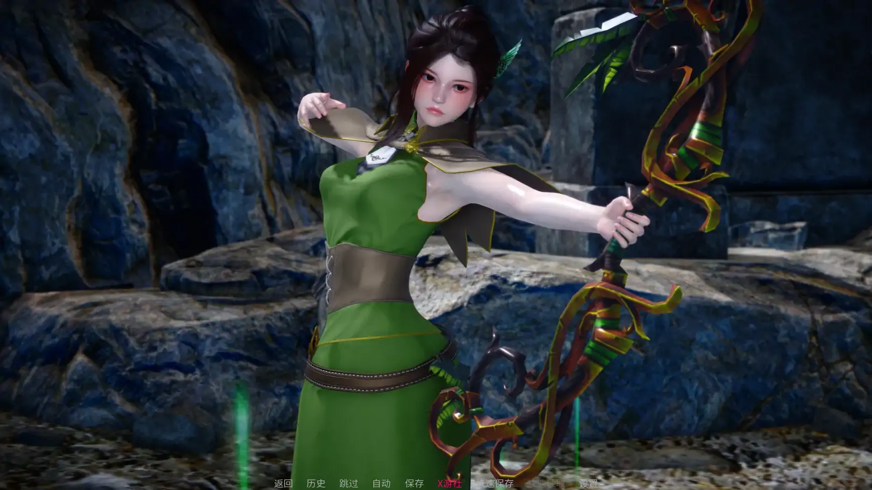 亚洲SLG/AI汉化/3D丨地下城之欲/ Dungeon Lust 0.1 AI汉化版【20250805】 游戏截图 2