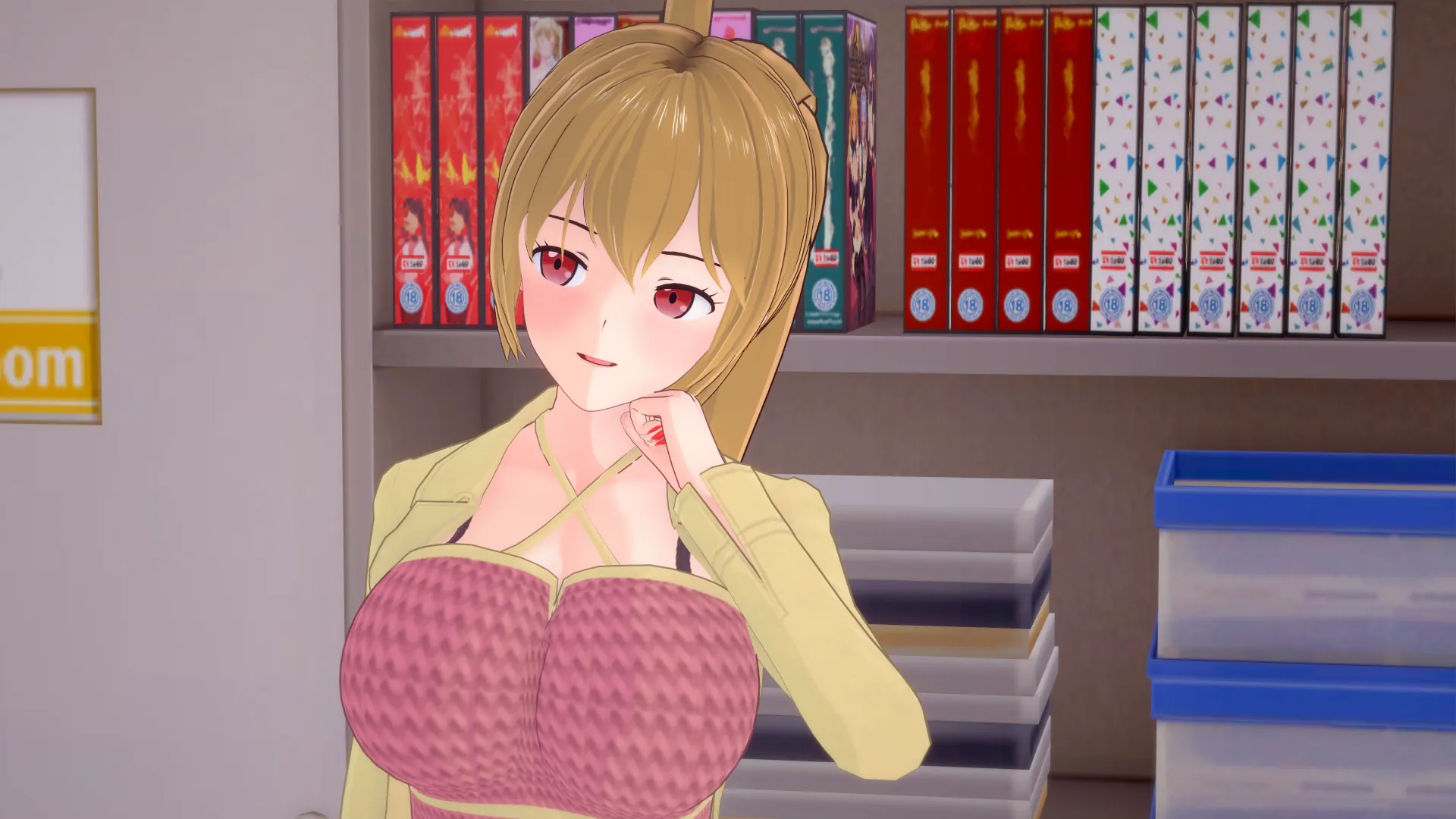 日系SLG/AI汉化/3D丨欢乐时光/Joyful Days V0.4.2PT2 AI汉化版【20250805】 游戏截图 3