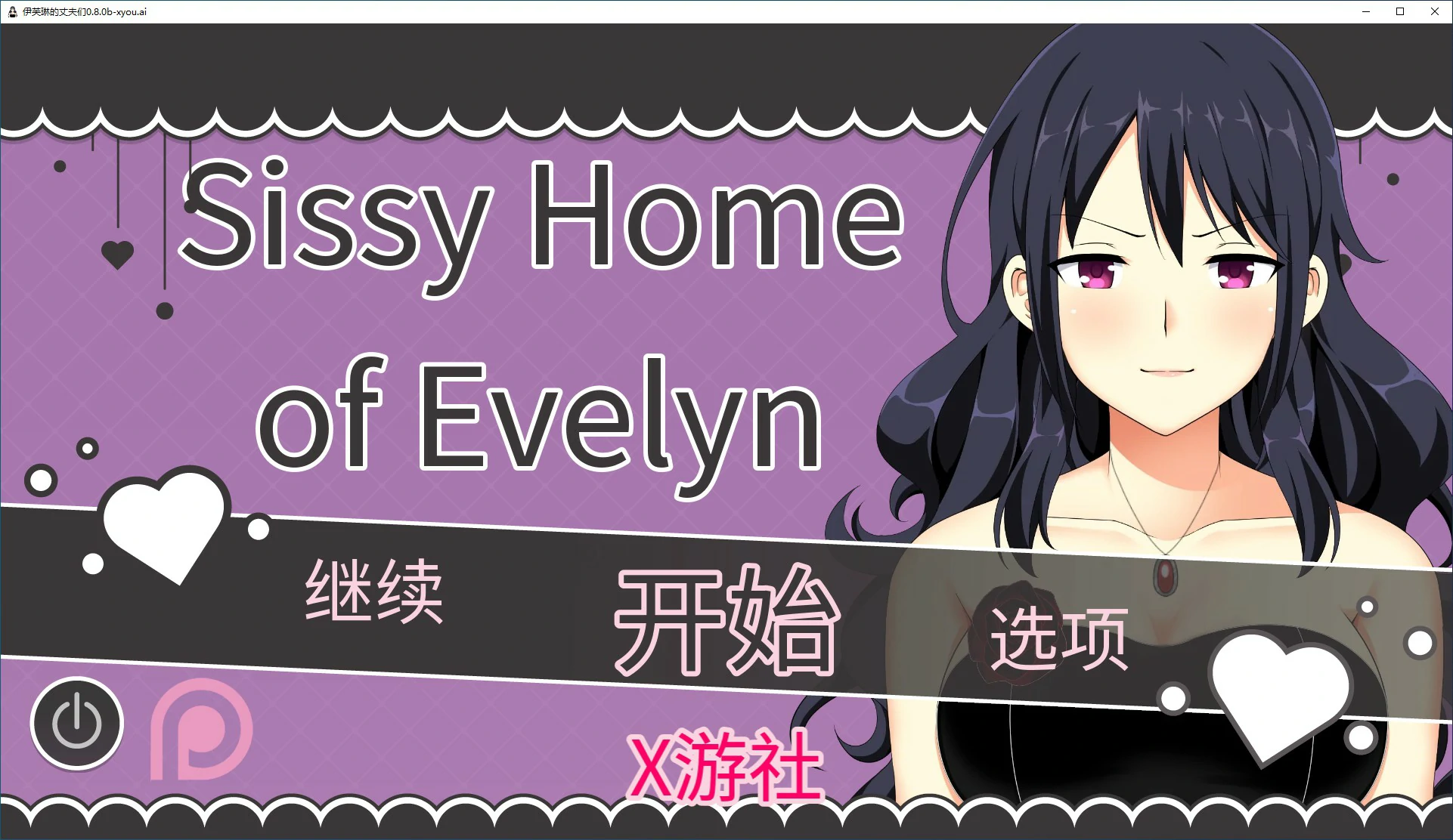 日系SLG/AI汉化/2D丨伊芙琳的丈夫们/Sissified Husband of Evelyn  0.8.0b AI汉化版【20250805】 游戏截图 4