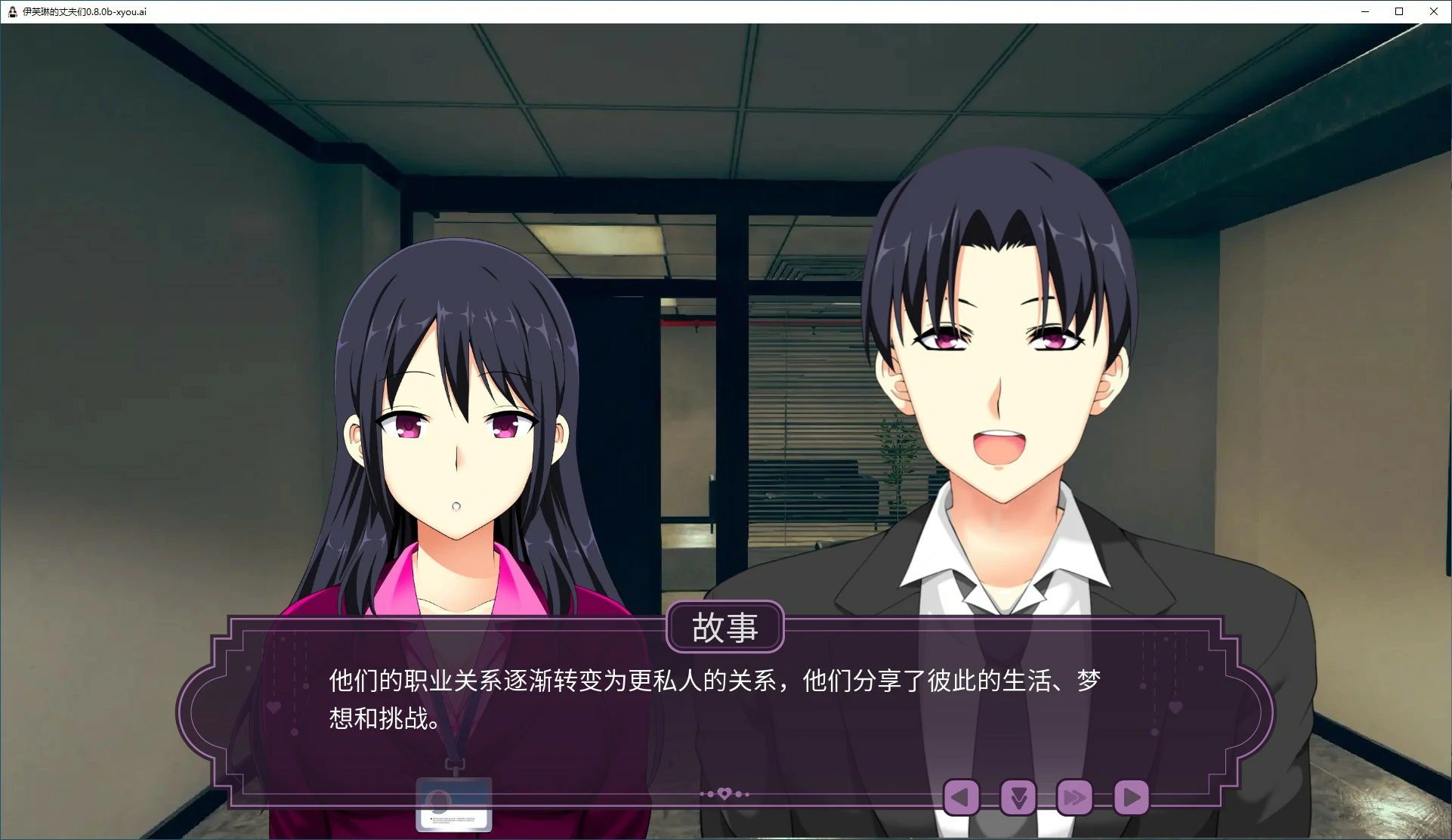 日系SLG/AI汉化/2D丨伊芙琳的丈夫们/Sissified Husband of Evelyn  0.8.0b AI汉化版【20250805】 游戏截图 5