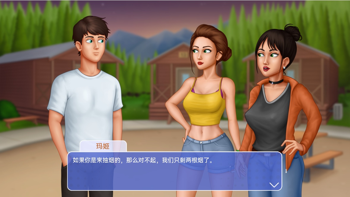 SLG/汉化丨 坎普希尔山脉 Camp Hill Range v0.1.1【20250805】 游戏截图 4