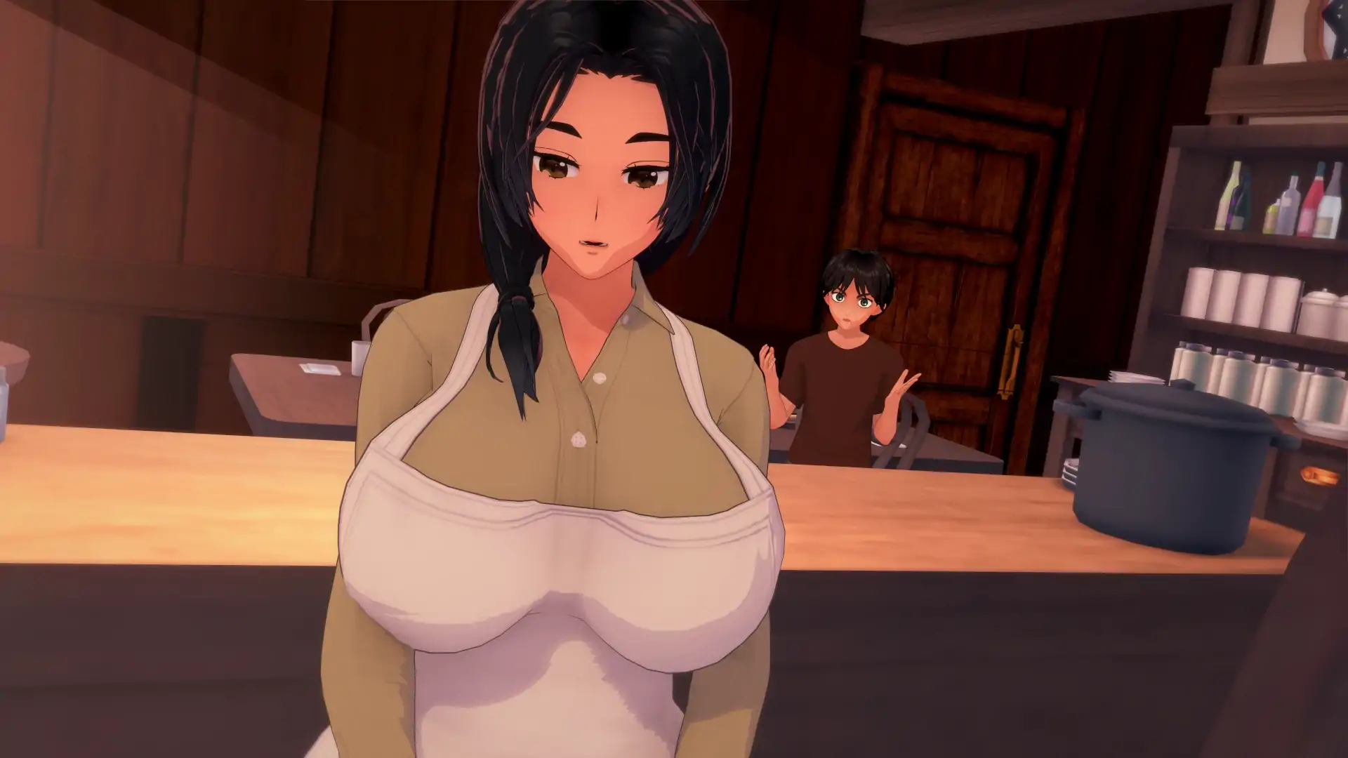 人妻SLG/汉化/后宫丨 熟女多元宇宙 Multiverse of MILFS Vol3 AI汉化版 【20250805】 游戏截图 6