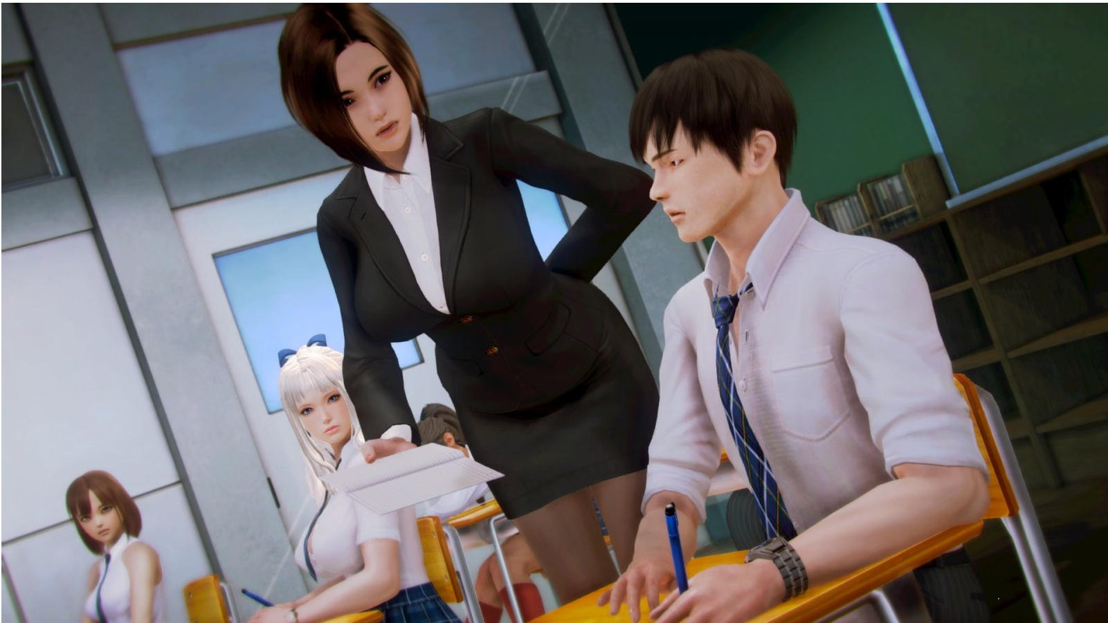 SLG/PC+安卓/AI汉化丨 二次元老婆学院 Waifu Academy v0.13.0 【20250805】 游戏截图 2