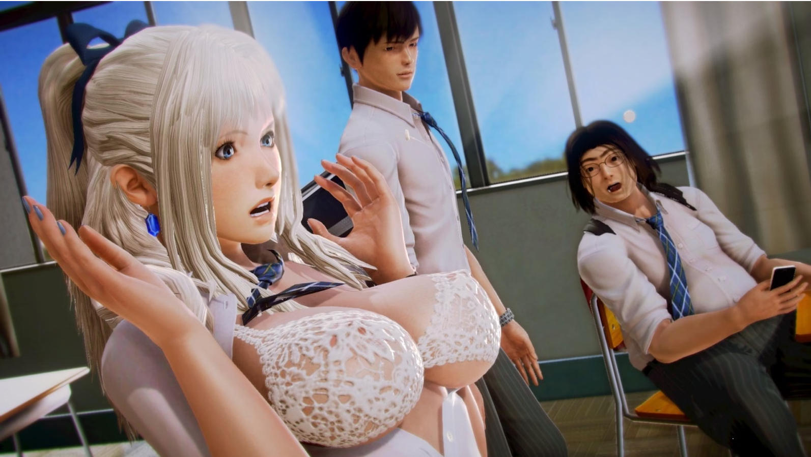 SLG/PC+安卓/AI汉化丨 二次元老婆学院 Waifu Academy v0.13.0 【20250805】 游戏截图 3