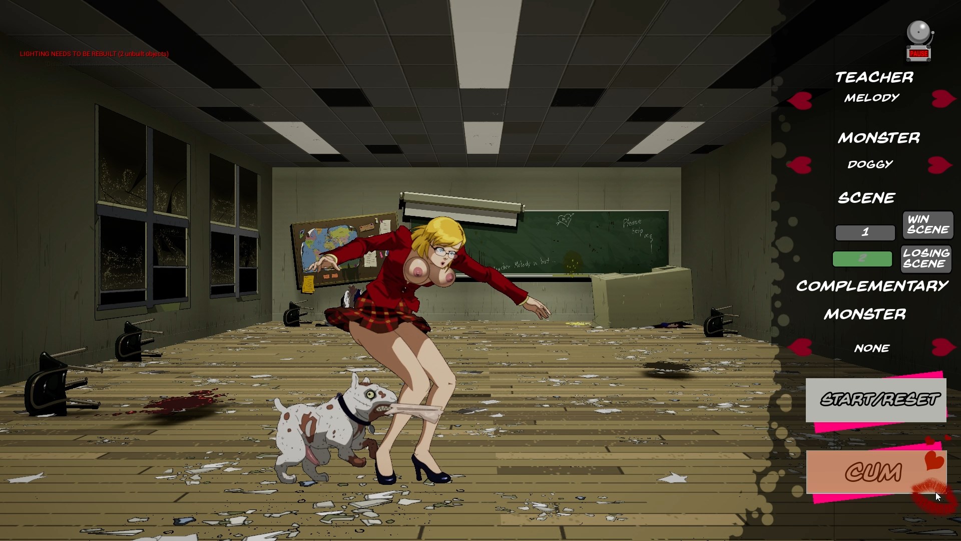 ACT/PC丨 逃离僵尸大学 Adult Escape From Zombie U v2025-07-15 【20250805】 游戏截图 3