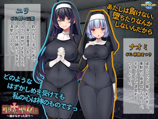 ADV/AI汉化丨 堕落的圣女们 ~无法传达的祈祷~ 堕ちた聖女達 ~届かなかった祈り~ 【20250805】 游戏截图 7
