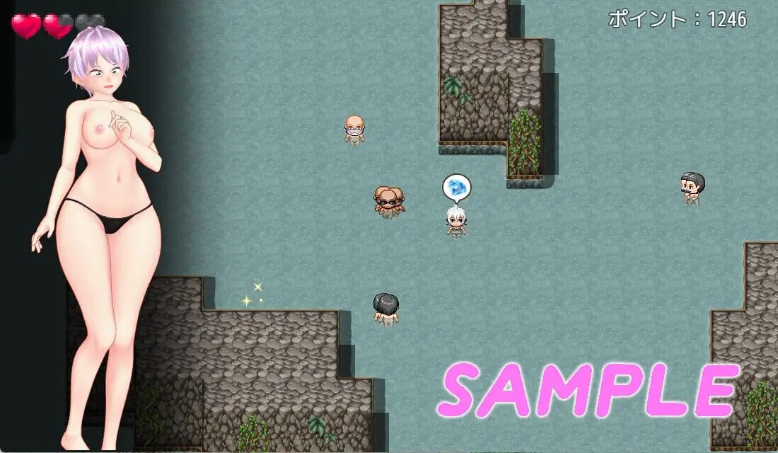 RPG汉化/动态丨危险的海滩 デンジャラス ビーチ 【20250805】 游戏截图 4