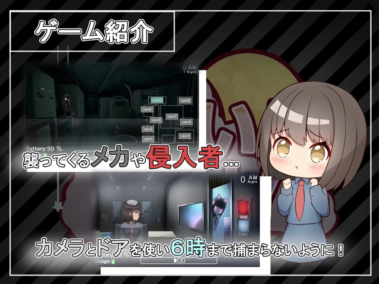 SLG生肉/动态丨ふぁいぶないと!  【20250805】 游戏截图 4
