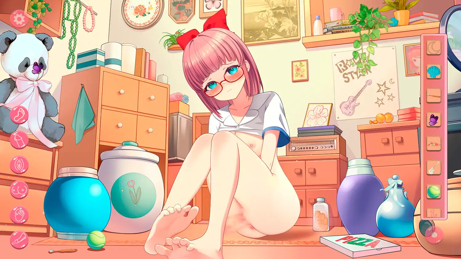 SLG/官中/新作丨玉足少女/Lovely Feet Girls 官方中文版【20250805】 游戏截图 3