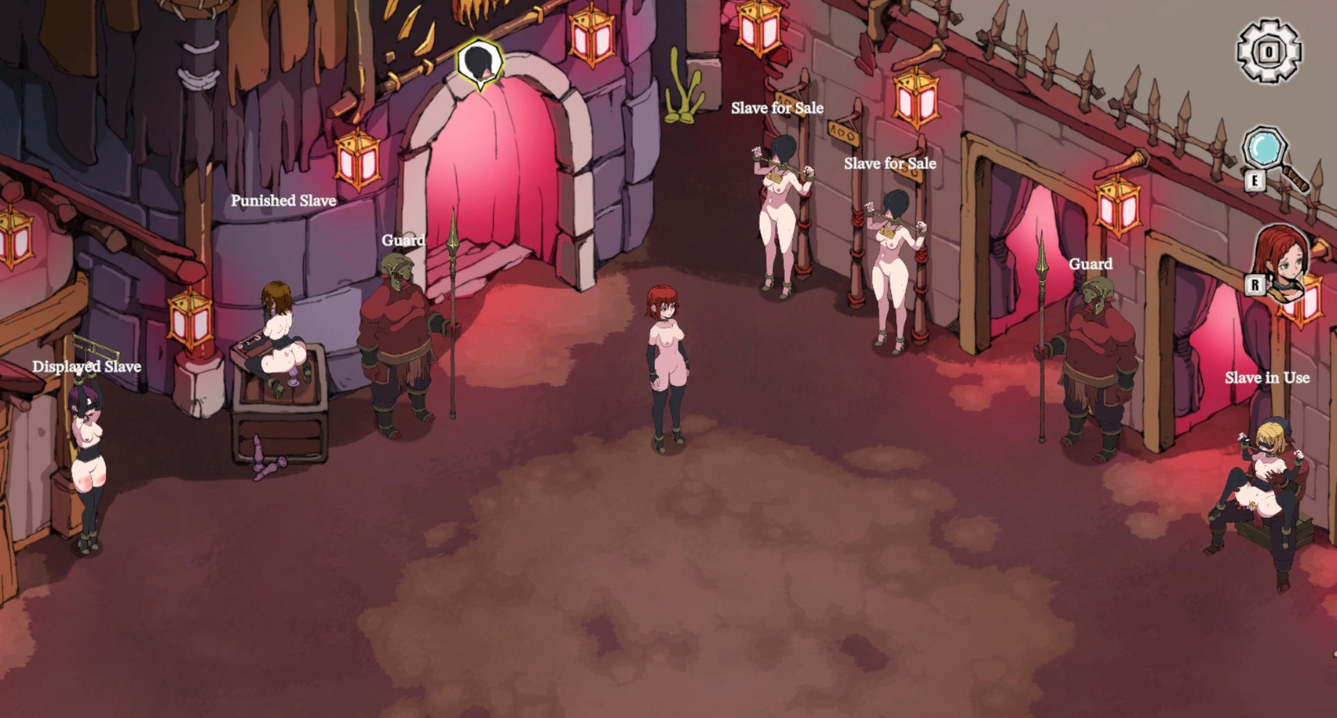 RPG/官中丨 埃琳娜的故事 エレナの物語 Elena's Story V1.4.1官中步兵版 【20250814】 游戏截图 6