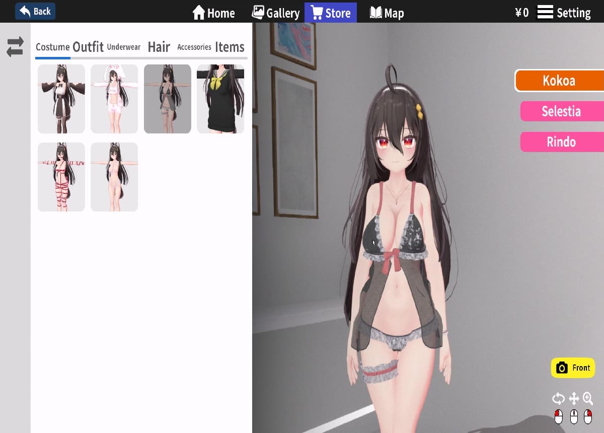 更新SLG/中文/动态丨 虚拟少女开发计划 Project Virtual Girl V1.4.1 官方中文步兵版 【20250814】 游戏截图 7