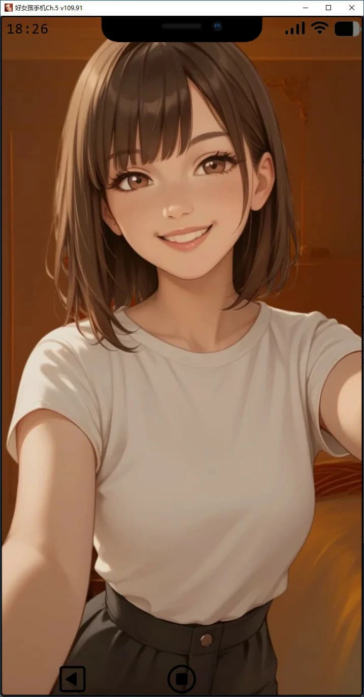 欧美SLG/AI汉化/2D丨好女孩手机/Good Girl Phone Ch. 5 v109.91 AI汉化版【20250813】 游戏截图 4