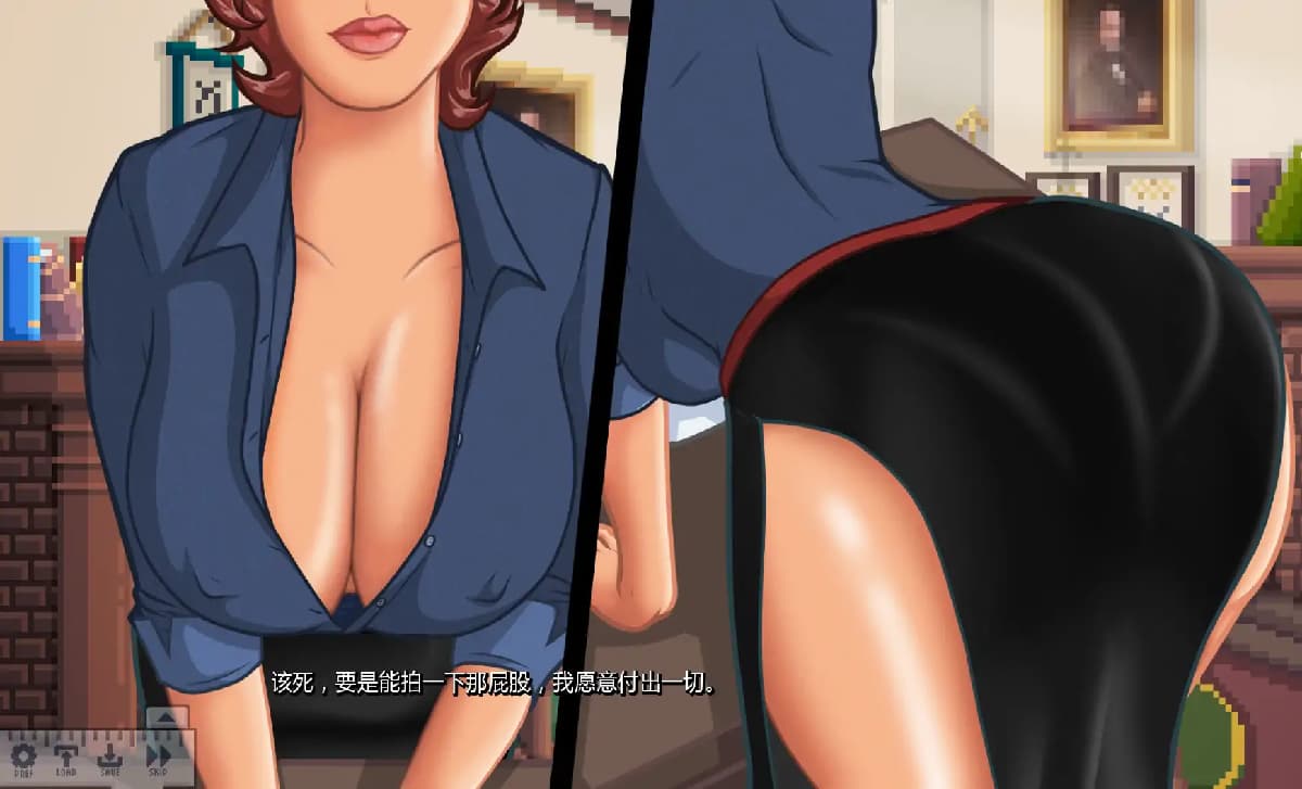 欧美SLG/AI汉化/2D丨拉斯特沃斯学院 欲望学院/Lustworth Academy  v0.5.1b AI汉化版【20250814】 游戏截图 1