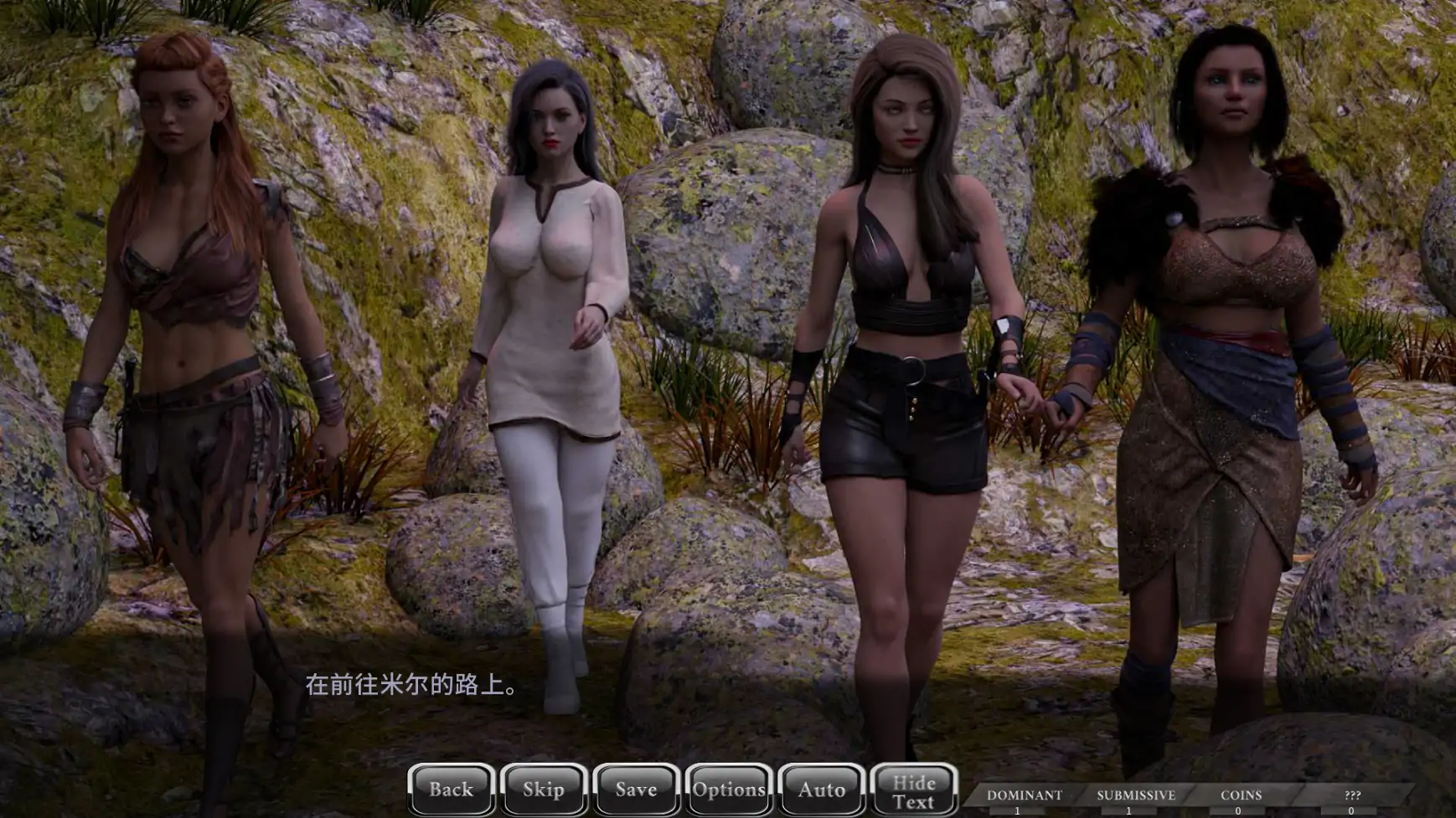 欧美SLG/AI汉化/3D丨露娜重装上阵重制版/Luna Reloaded 0.26 AI汉化版【20250814】 游戏截图 4