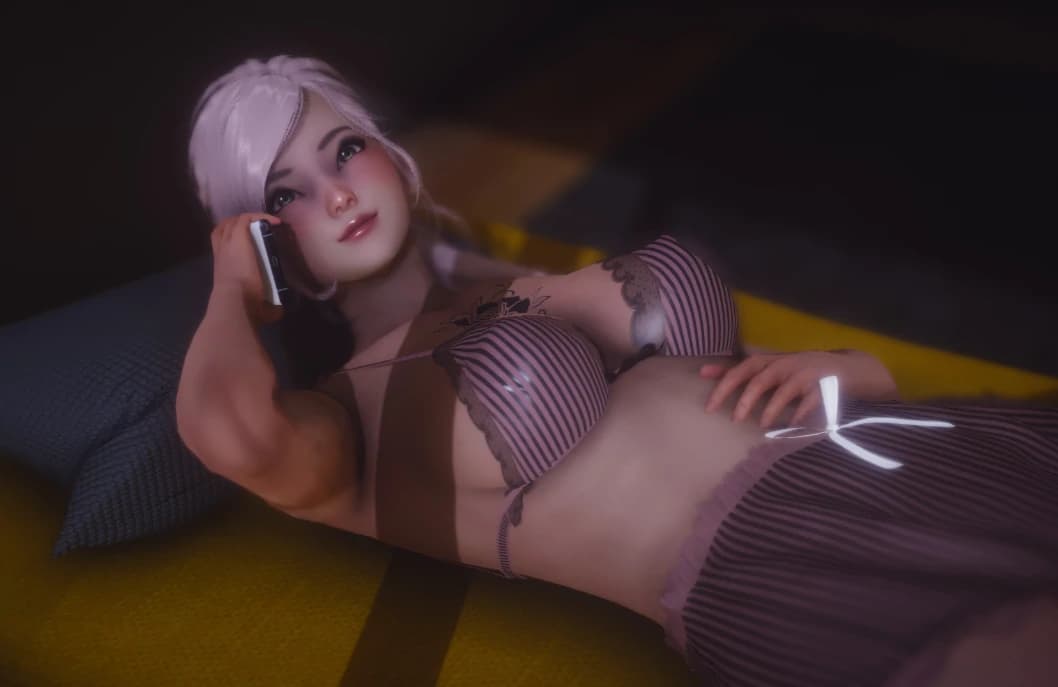 亚洲SLG/AI汉化/厚宫丨流年忆往昔/Fleeting Memories Update3 AI汉化版【20250814】 游戏截图 2
