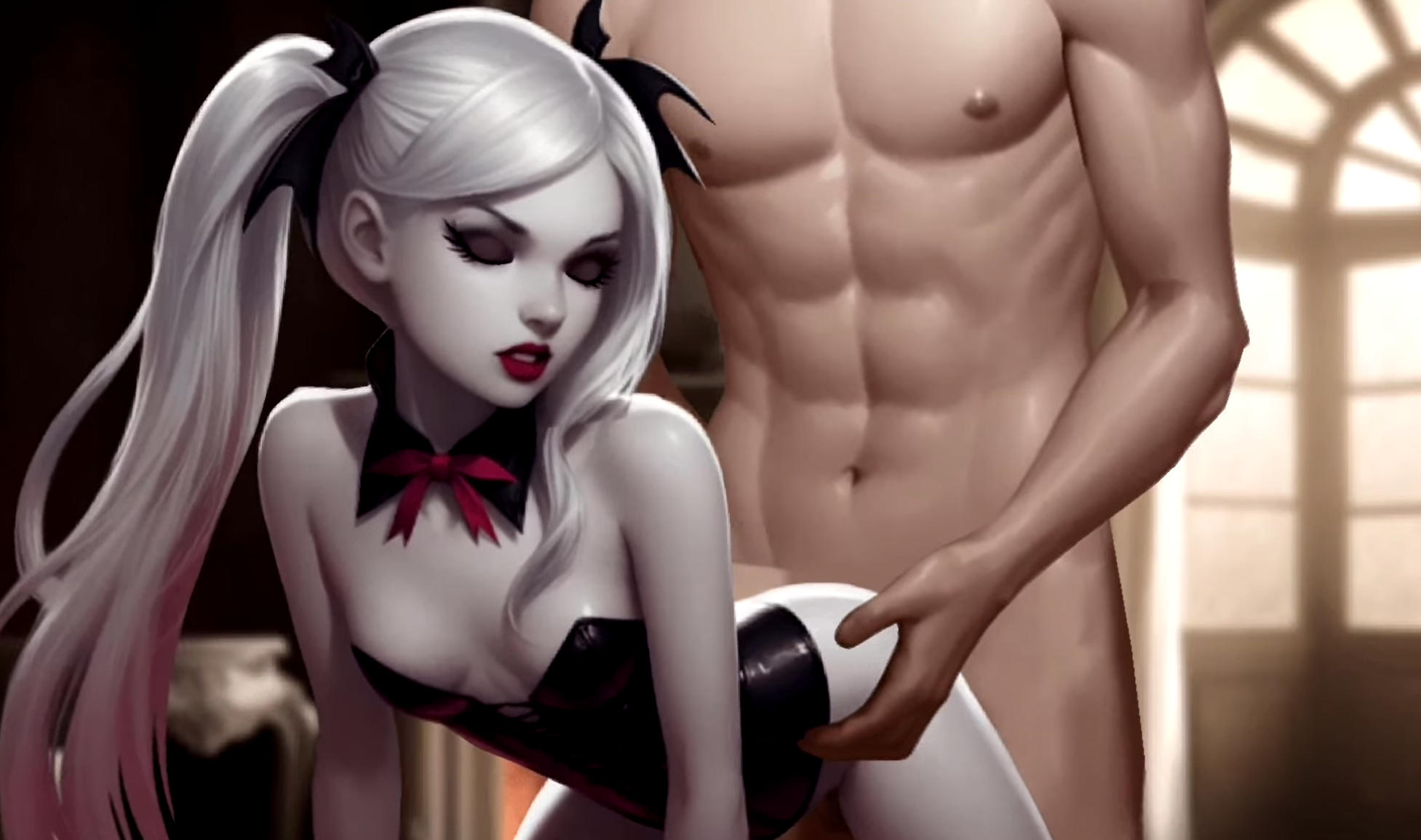 欧美SLG/AI汉化/恐怖丨欲望竞技场/Arena of Lust 0.1.3a AI汉化版【20250813】 游戏截图 3