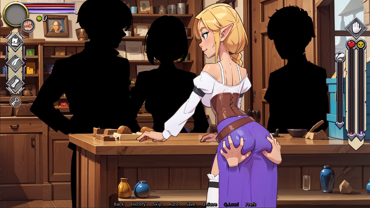 曰系SLG/AI汉化/2D丨NPC故事：店主/NPC Tales: The Shopkeeper 0.39.5 AI汉化版【20250813】 游戏截图 5