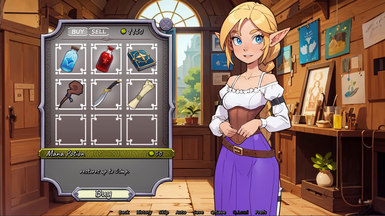 曰系SLG/AI汉化/2D丨NPC故事：店主/NPC Tales: The Shopkeeper 0.39.5 AI汉化版【20250814】 游戏截图 5