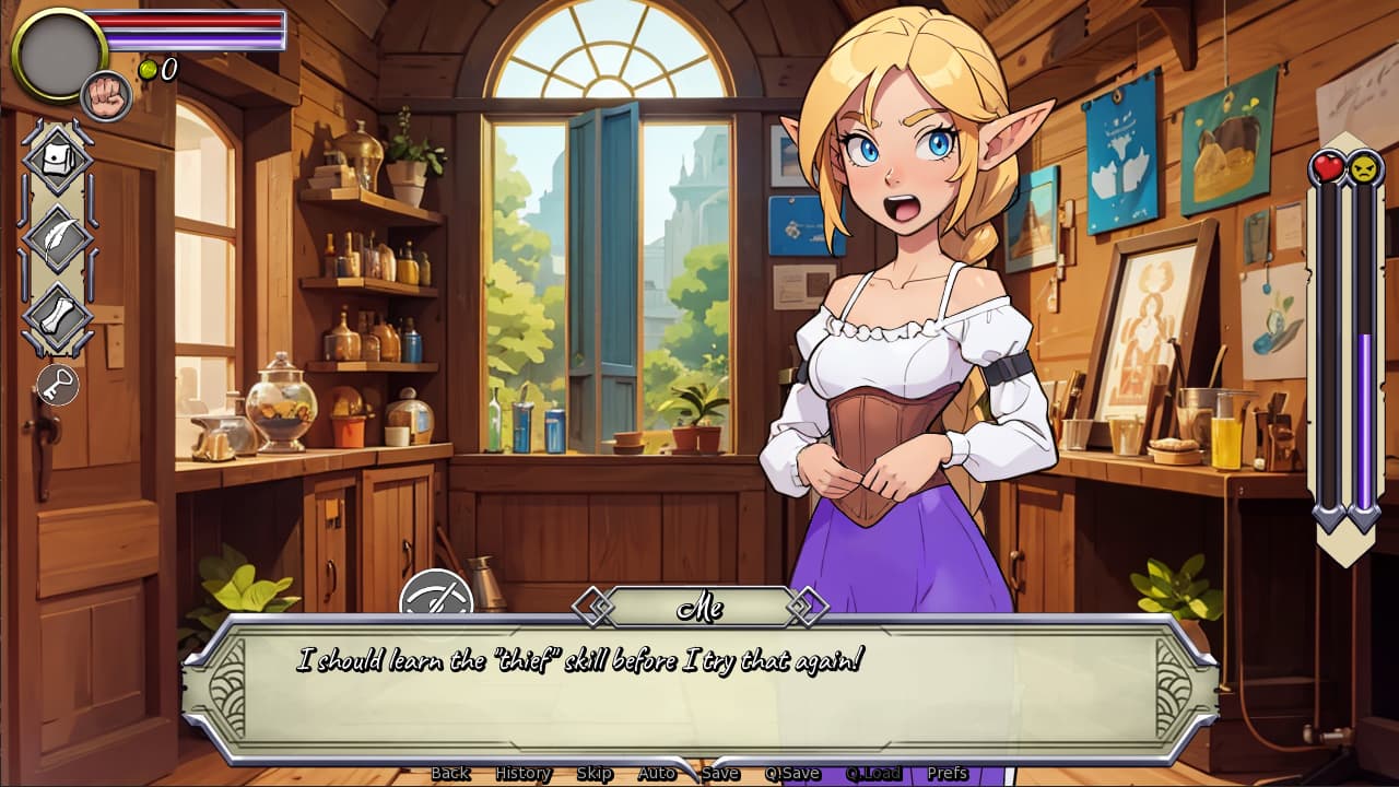 曰系SLG/AI汉化/2D丨NPC故事：店主/NPC Tales: The Shopkeeper 0.39.5 AI汉化版【20250814】 游戏截图 7