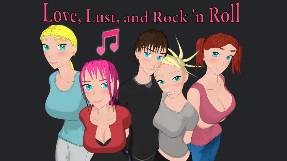 曰系SLG/AI汉化/厚宫丨爱情、欲望和摇滚/Love, Lust, and Rock 'n Roll 1.9.0 AI汉化版【20250814】 游戏截图 5