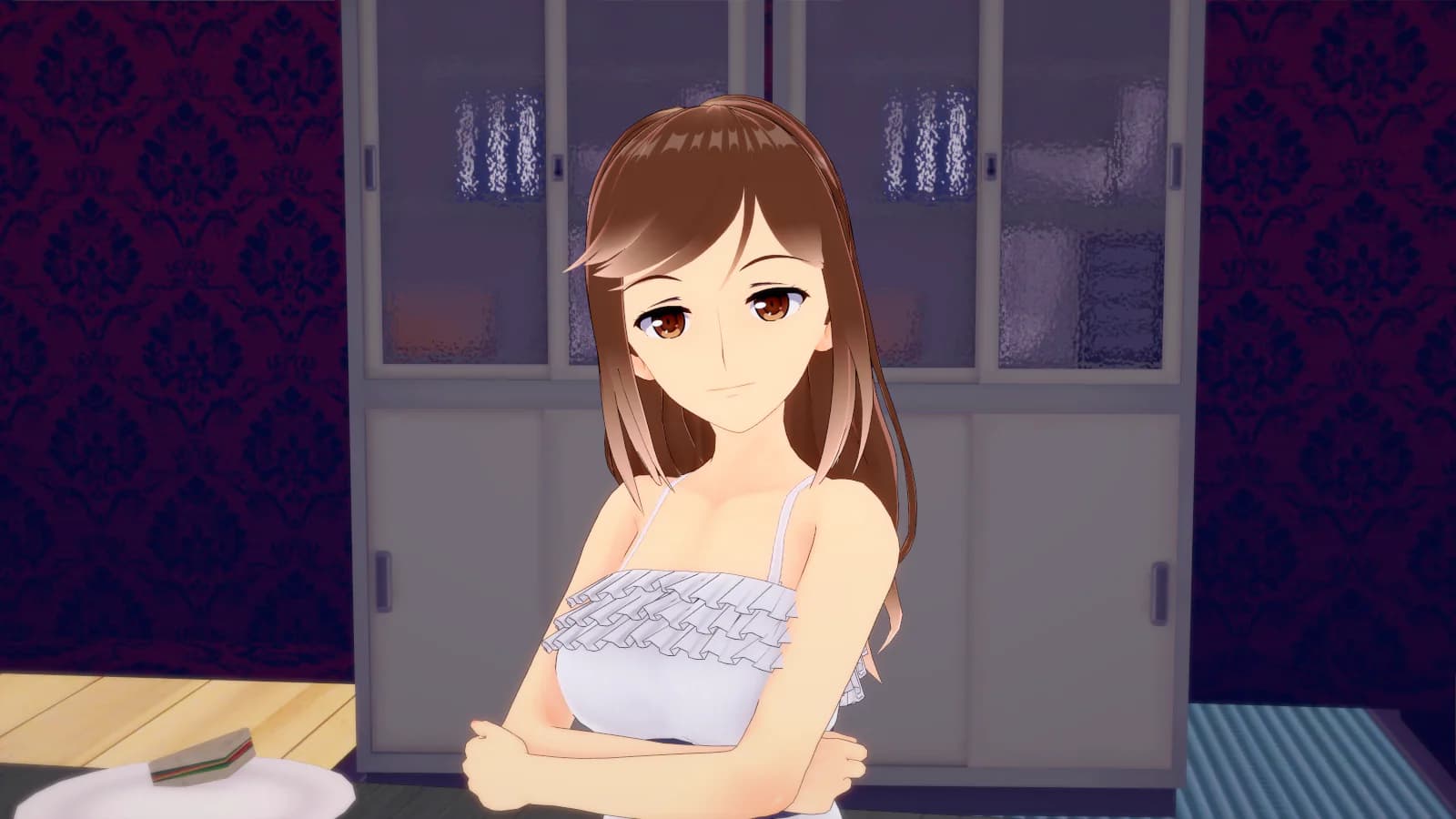 曰系SLG/AI汉化/厚宫丨幻影协议/ Phantom Protocol 0.2.4 AI汉化版【20250813】 游戏截图 1