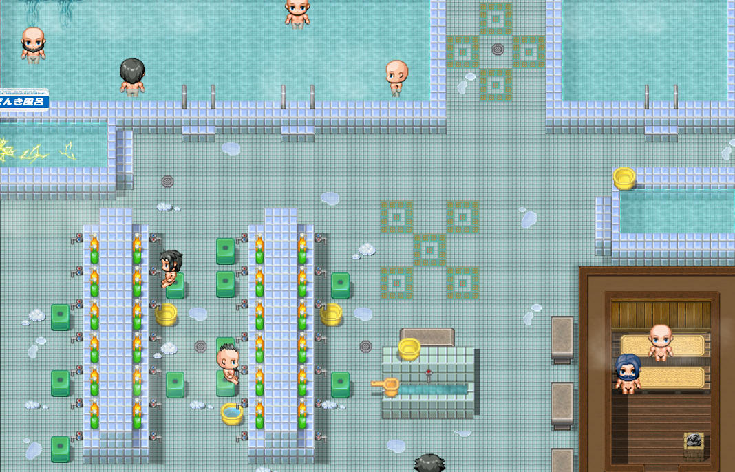 新作RPG/汉化丨 雌小鬼澡堂 ～欢迎光临!! メスガキ銭湯～いらっしゃいませ！！～AI汉化版+存档 【20250814】 游戏截图 6