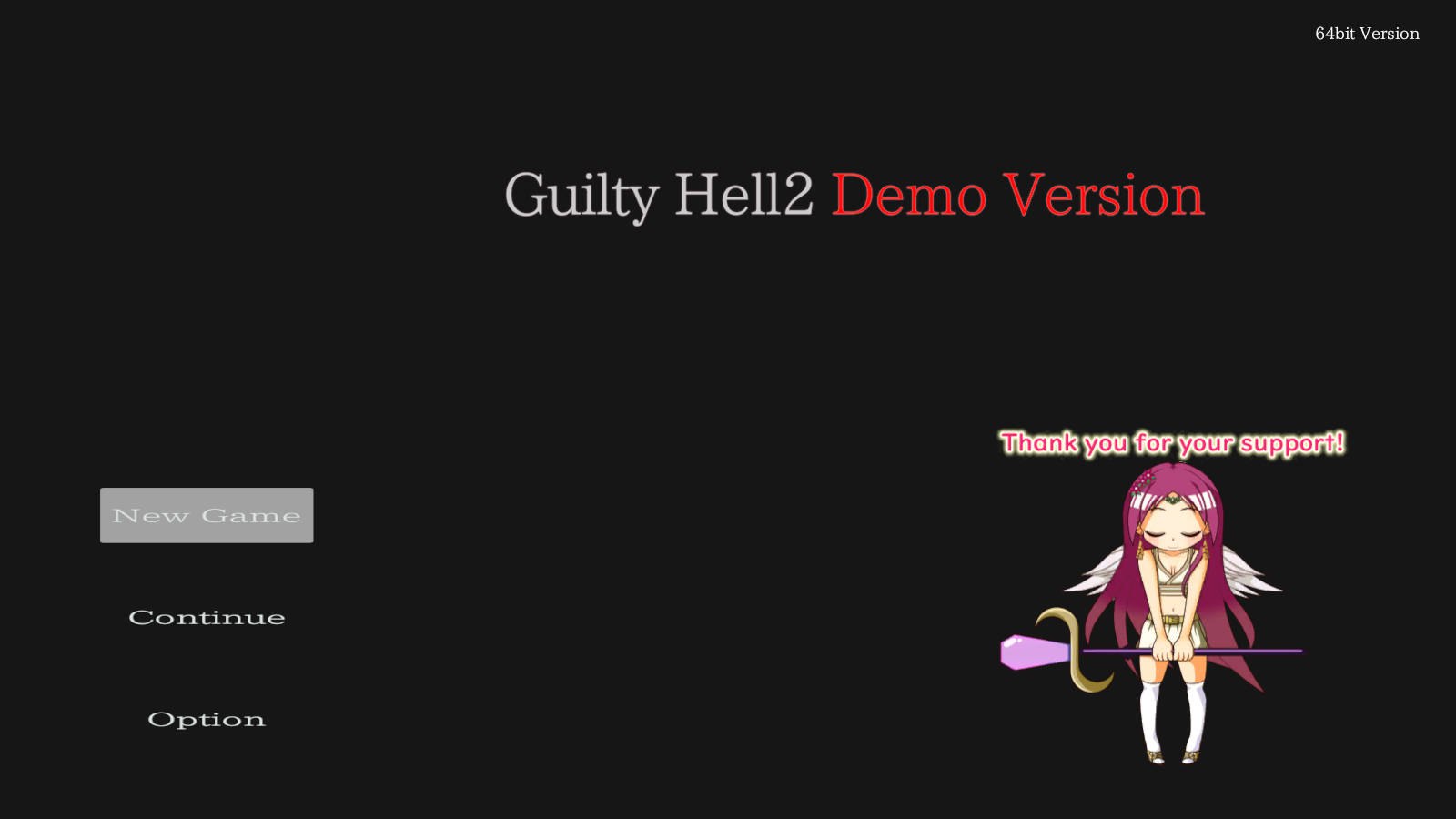 ACT/官中/动态丨 纯白女神与亡者之都2/Guilty Hell2 Part45c 官方中文 【20250814】 游戏截图 1