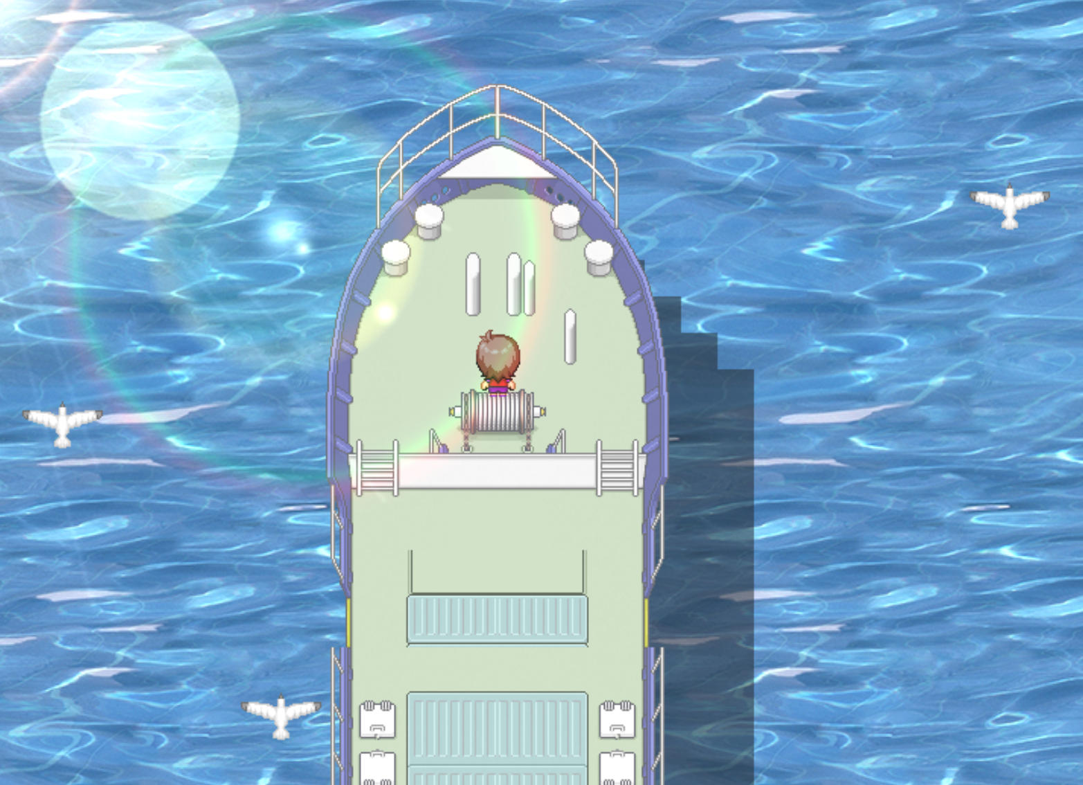 爆款RPG/汉化丨我的秘密暑假 花丸/ぼくのひみつの夏休み はなまる Ver1.1.2 AI汉化版【20250814】 游戏截图 1