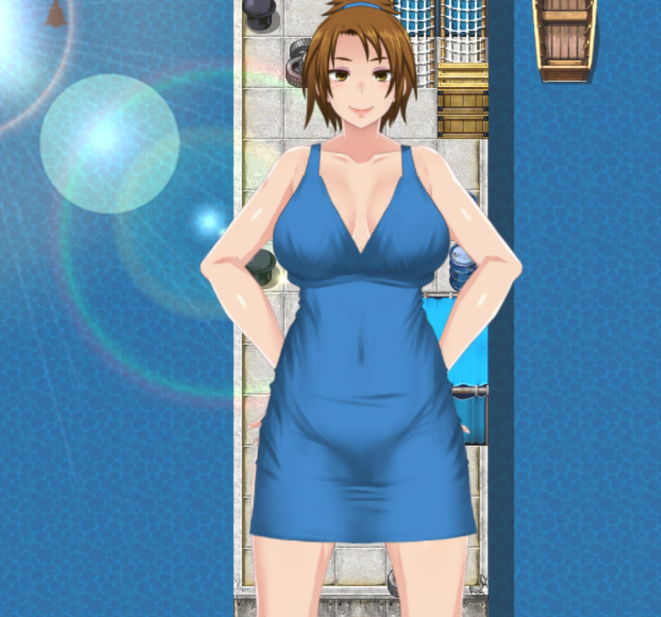 爆款RPG/汉化丨我的秘密暑假 花丸/ぼくのひみつの夏休み はなまる Ver1.1.2 AI汉化版【20250814】 游戏截图 4